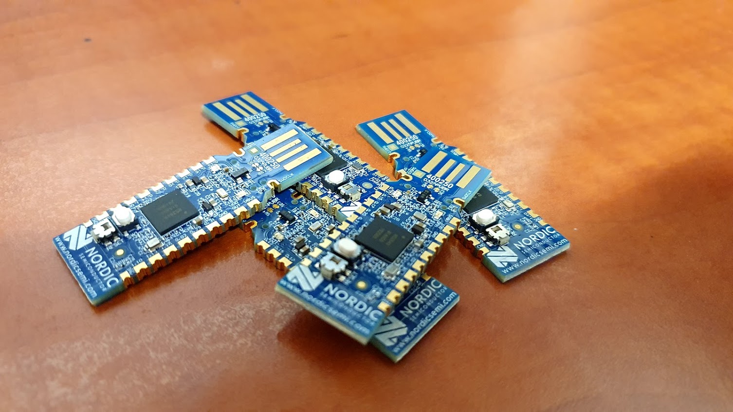 Barebones Zigbee Router: The nRF52840 (PCA10059) Dev Dongle from Nordic ...