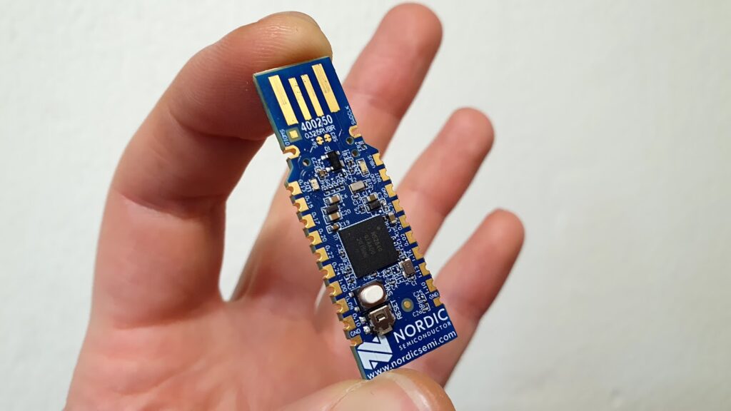 Barebones Zigbee Router: The nRF52840 (PCA10059) Dev Dongle from Nordic